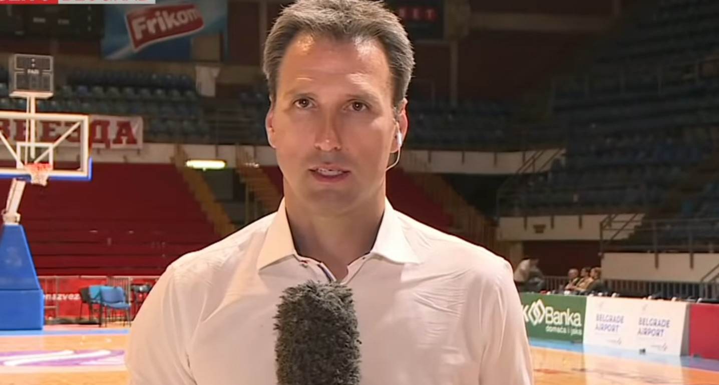  Sportski novinar Milan Bošković u pritvoru 