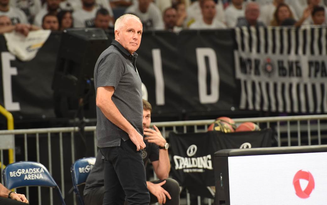 Željko Obradović pred Partizan Split najava 