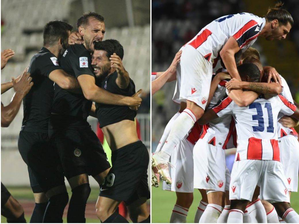  Crvena zvezda i Partizan promene u Ligi šampiona 
