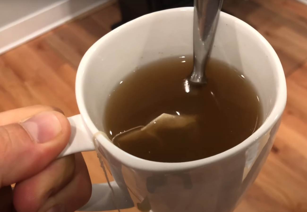  Čaj s vodom iz česme  