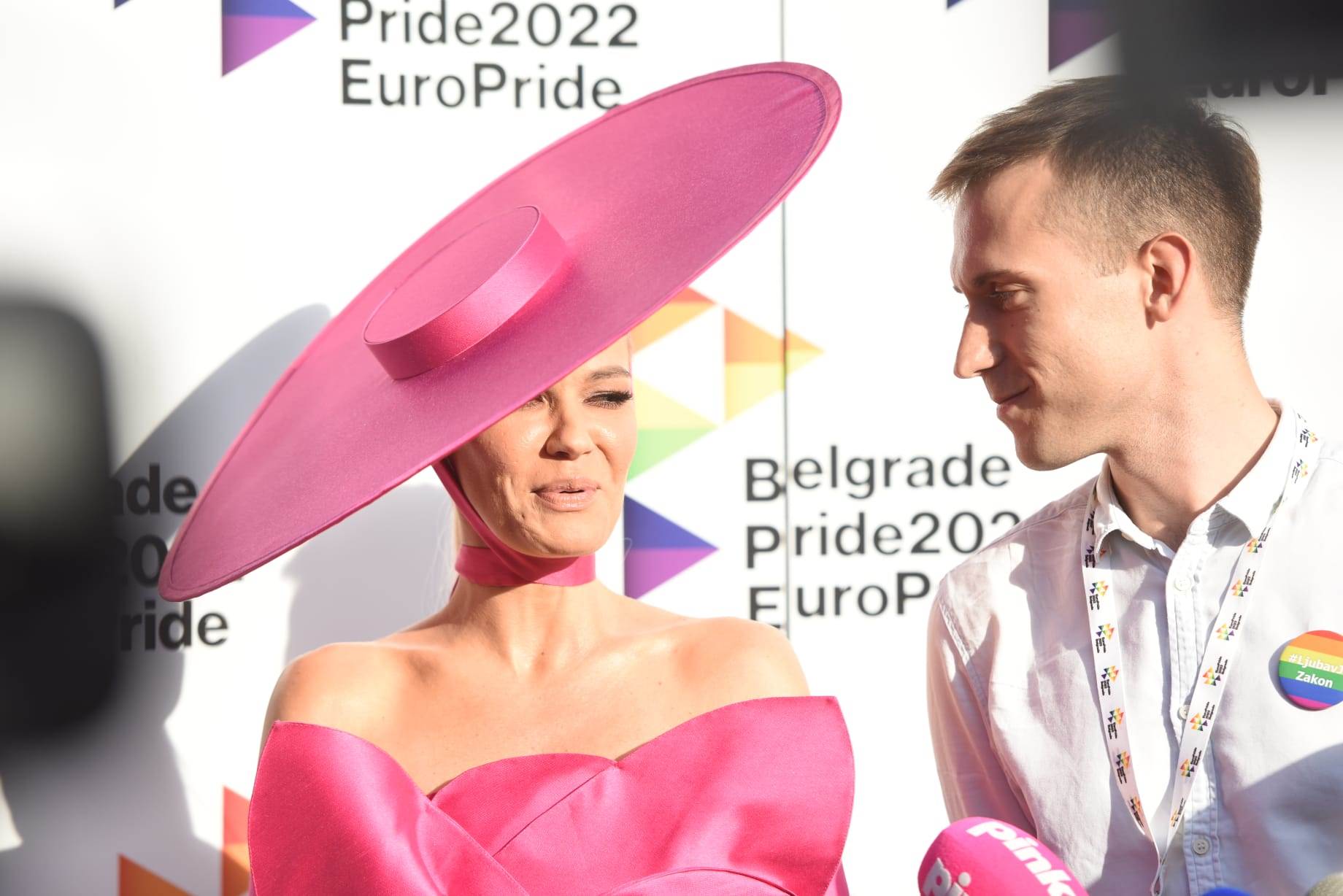  Nataša Bekvalac na Prajdu rekla da je deo gej populacije 
