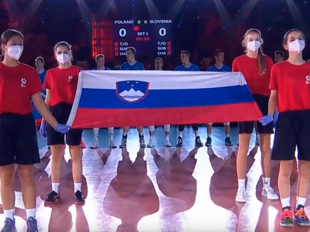  Slovencima pustili srpsku himnu Bože pravde na Evropskom prvenstvu 