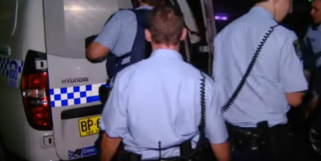  Policija u Australiji 