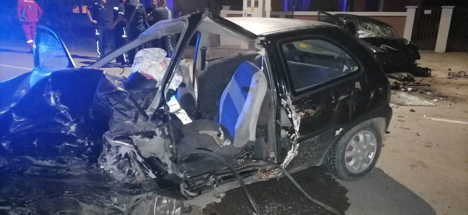  Jedna osoba preminula u nesreći u Surčinu 