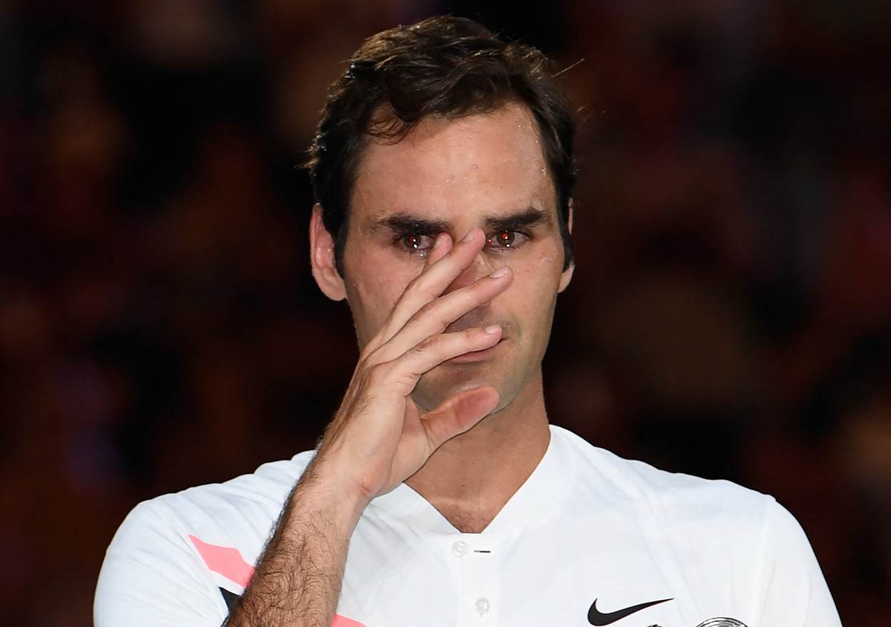  Rodžer Federer nestaje sa ATP liste 
