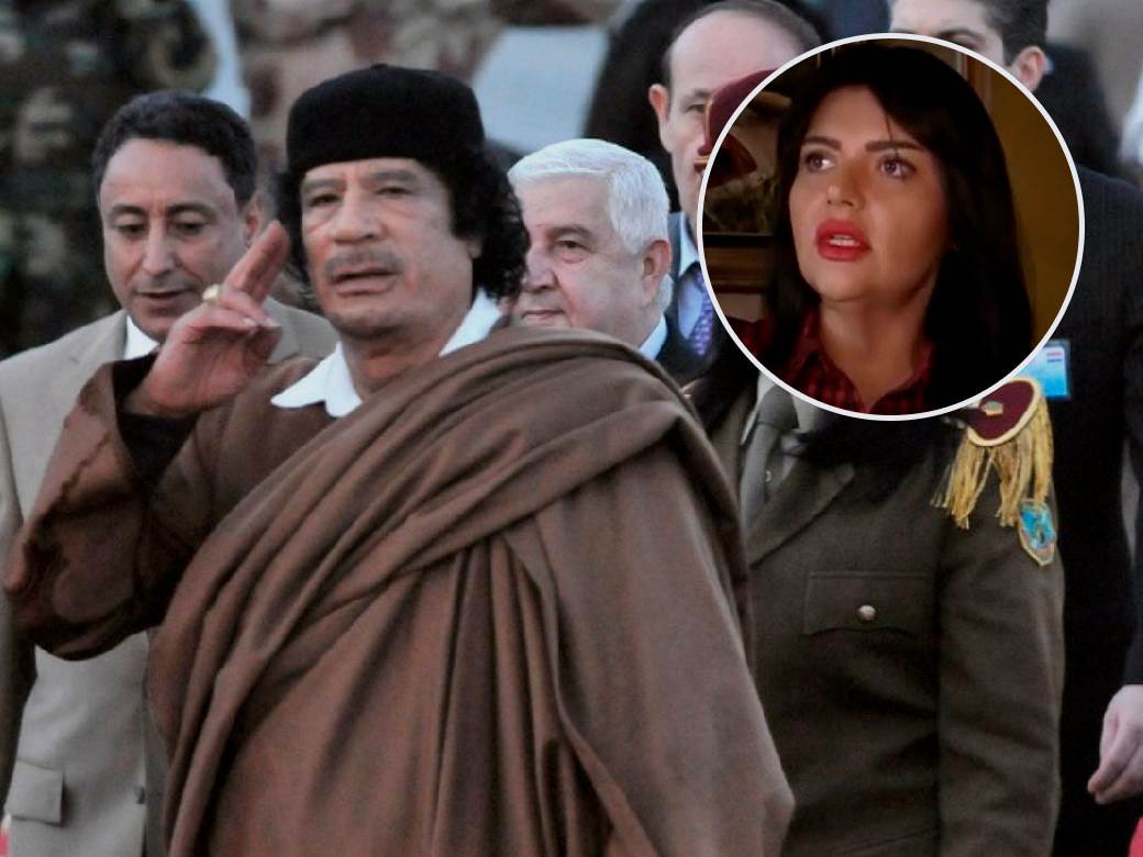  Gadafijeva frizerka iz Bijeljine 