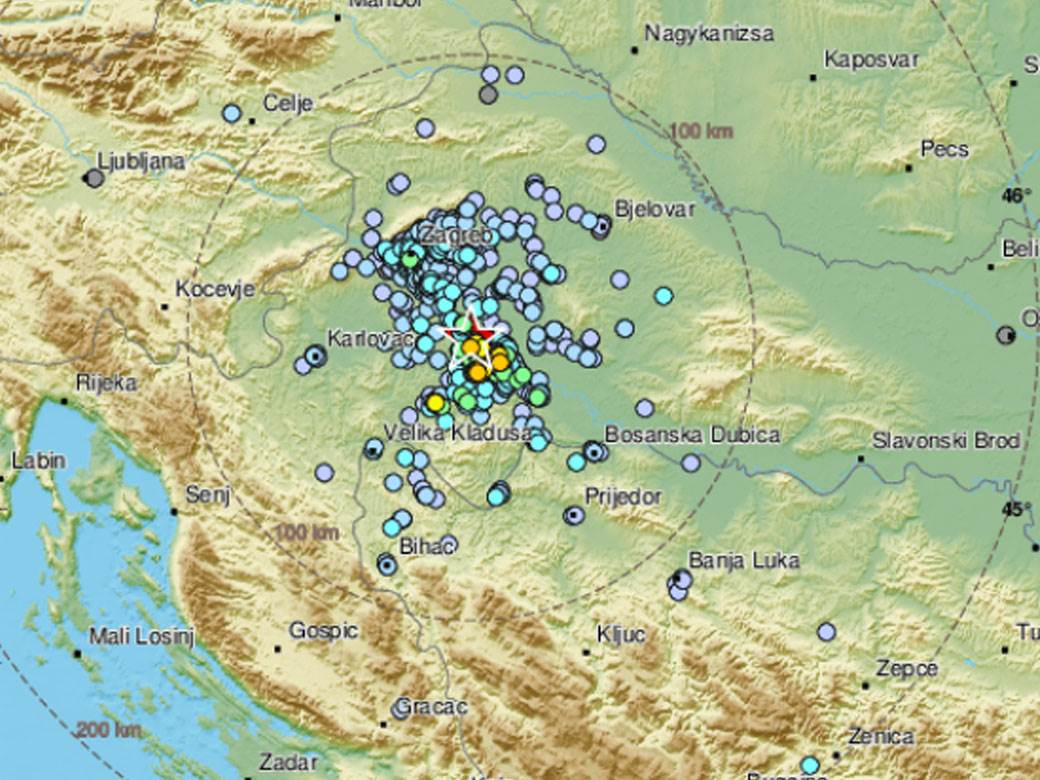  Zemljotres u Petrinji 