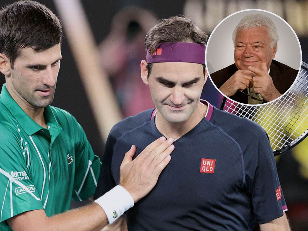  Pjatranđeli o Đokoviću, Federeru i parama u tenisu 