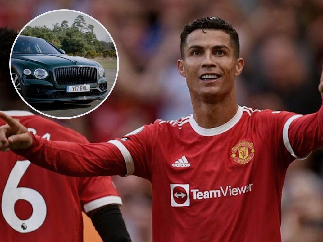 Kristijano Ronaldo vozi Bentli od 300 hiljada evra 