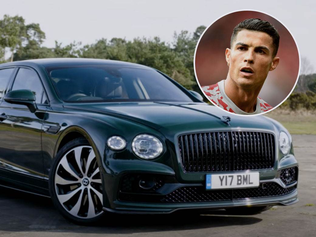  Kristijano Ronaldo kolekcija automobila 