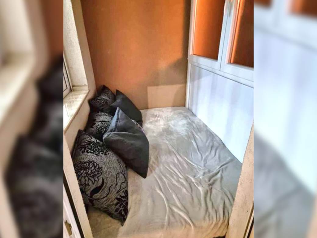  Izdaje terasu sa krevetom za 250 evra u Novom Sadu 