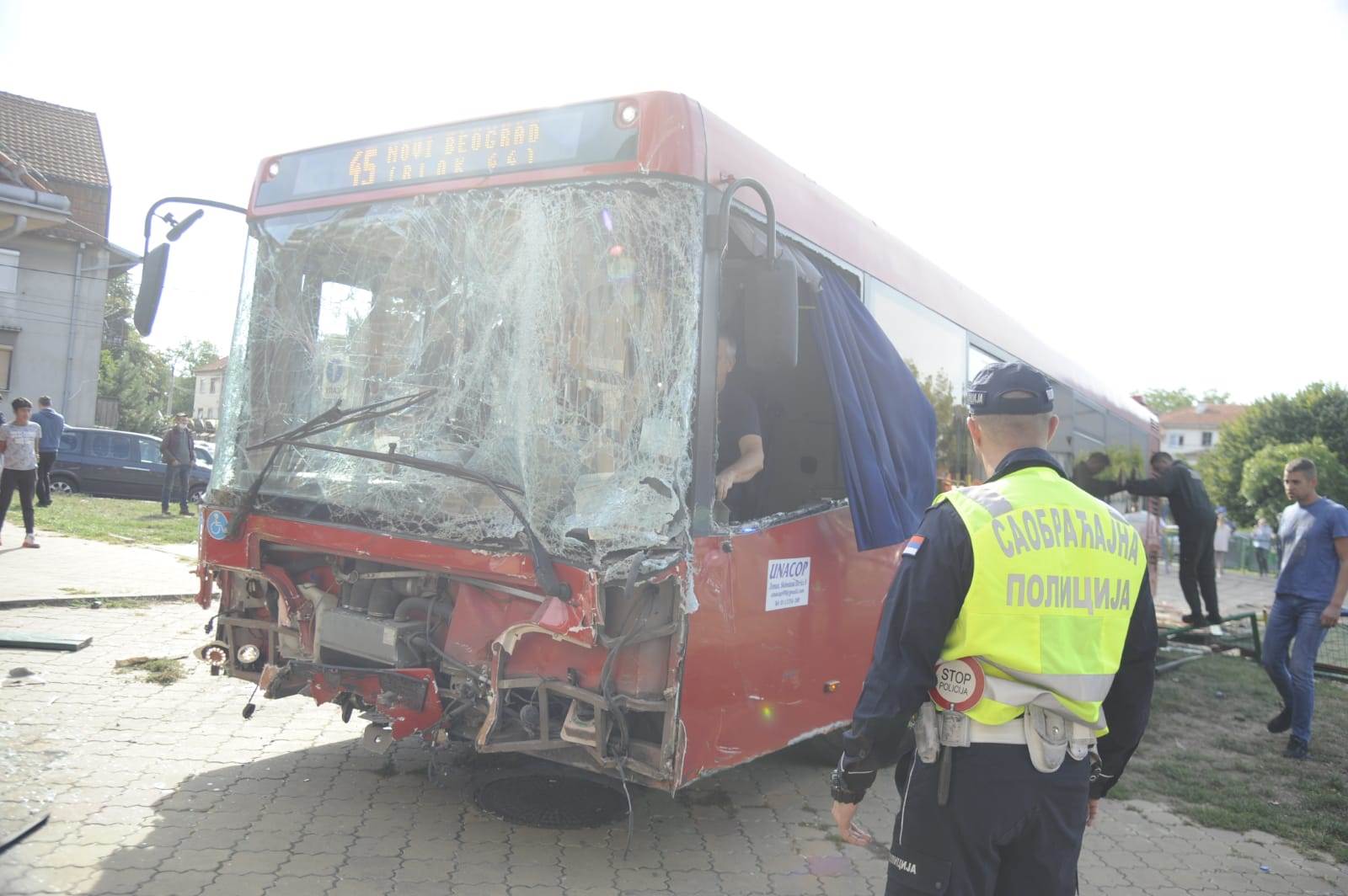  Određen pritvor vozaču autobusa u Zemunu 