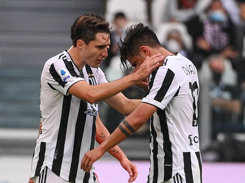 Paulo Dibala dao gol za Juventus, pa se povredio 