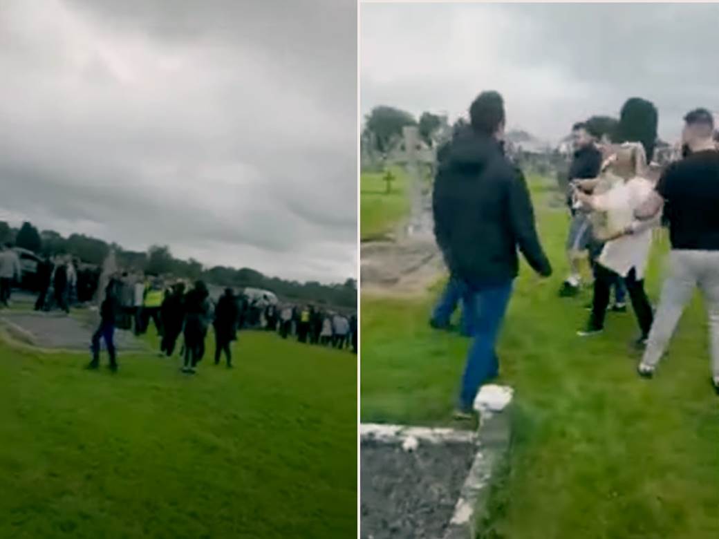  Masovna tuča na sahrani u Irskoj 