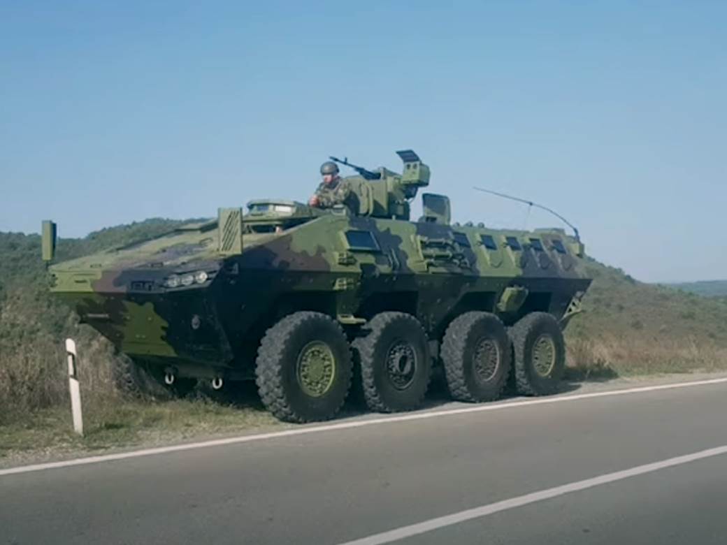  Vojska Srbije se približava Jarinju 