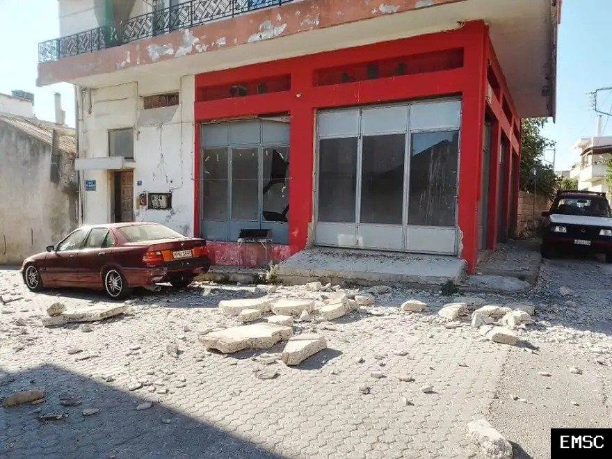  Novi zemljotres na Kritu 