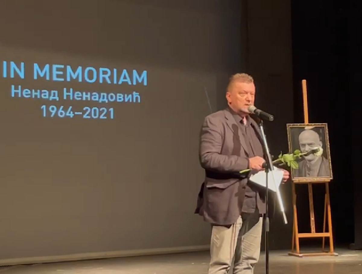  Vujke o Nenadu Nenadoviću na komemoraciji 