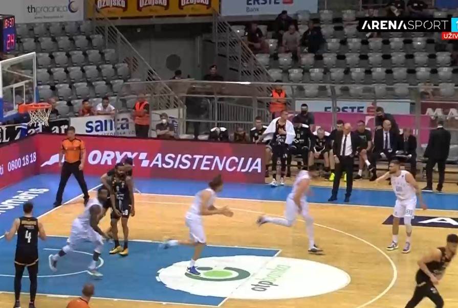 Partizan Zadar uživo prenos livestream Arena sport 