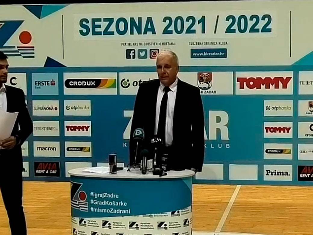 Partizan pobedio Zadar na debiju Željka Obradovića 