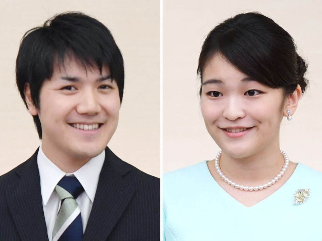  Japanska princeza Mako se udaje za advokata Kei Komuru 