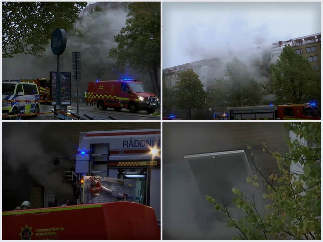  Eksplozija u Švedskoj 