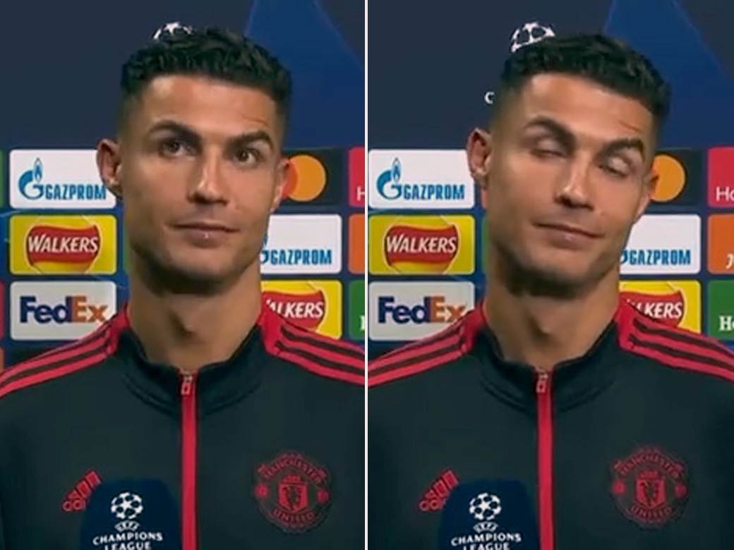  Kristijano Ronaldo reakcija nakon gola 