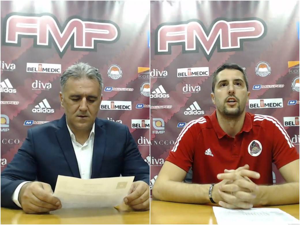  FMP pobedio Igokeu, izjava Dragana Bajića i Nenada Stefanovića 