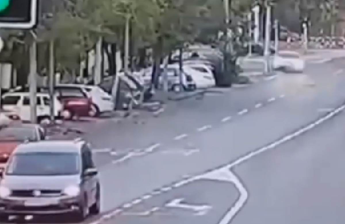  Uznemirujući video-snimak nesreće na Konjarniku 
