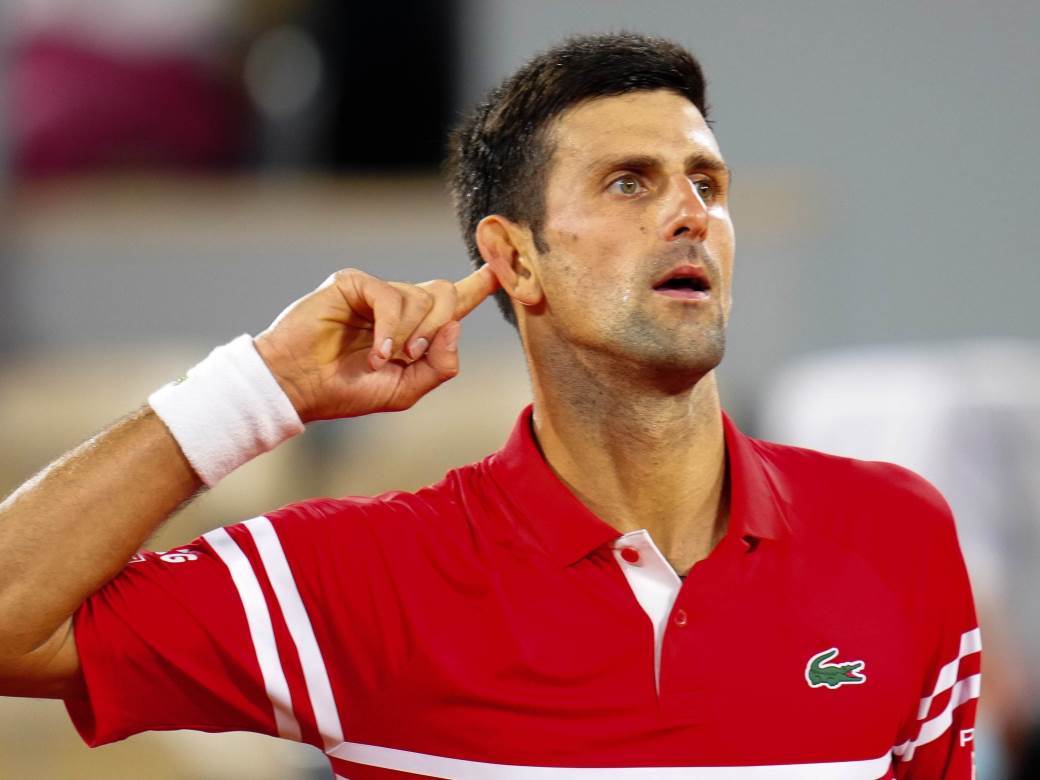  Novak Đoković ostaje prvi na ATP listi 
