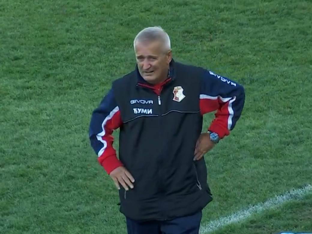  Trener Napretka Milan Đuričić Đumi o golu Partizana 