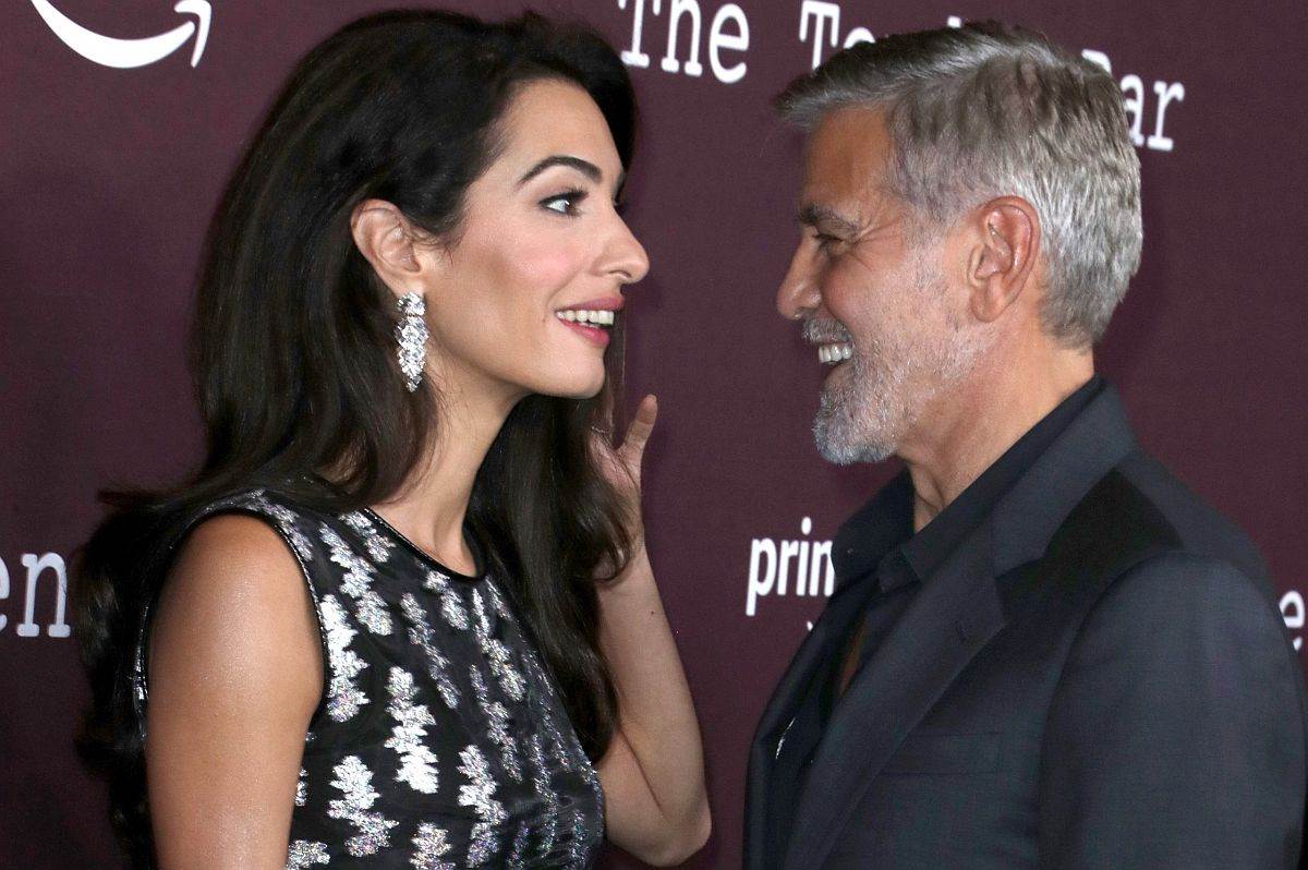  Džordž Kluni o ženi Amal i deci 