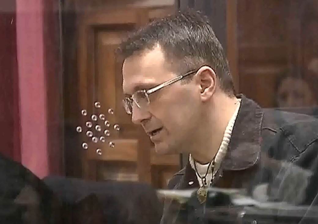  Igor Srbin osuđen na 40 godina 