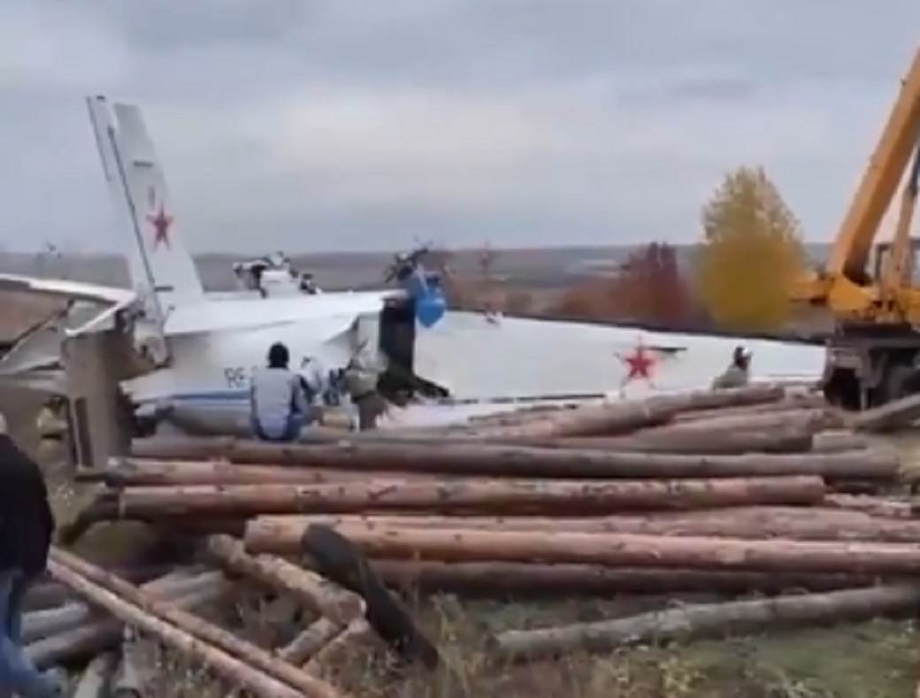  Avionska nesreća u Rusiji 