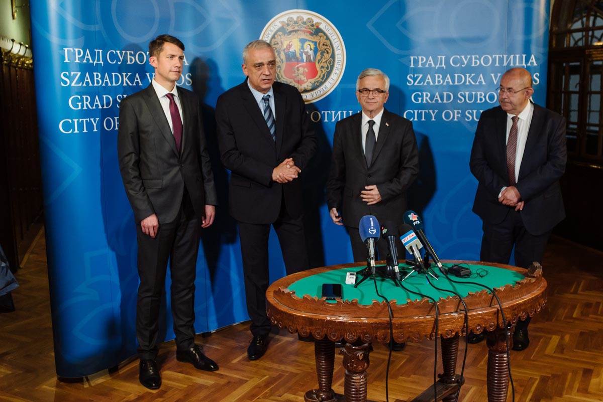  Prijem delegacija Narodne skupstine Republike Srpske i Skupstine APV  
