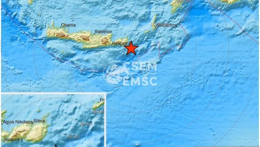 Zemljotres na Kritu 