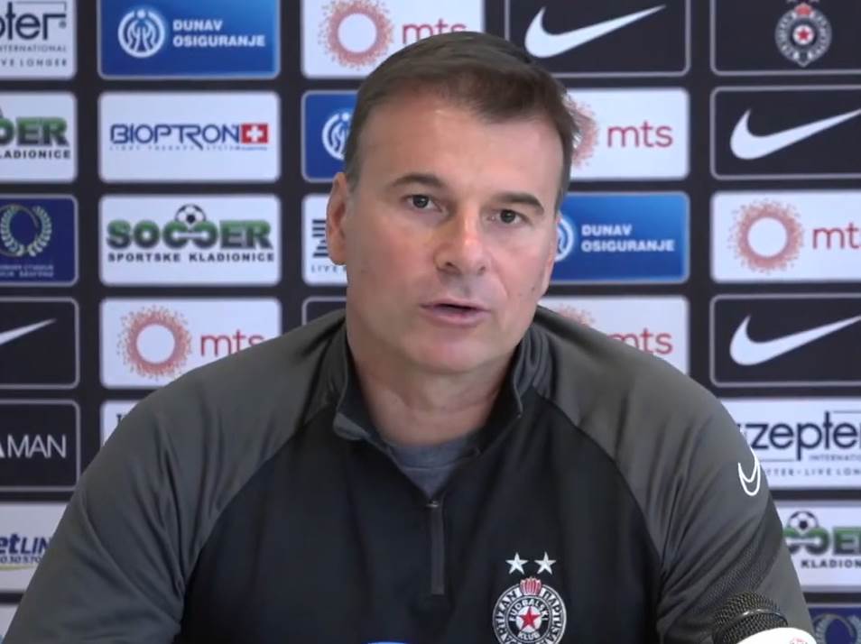  Korona u Partizanu Jović pozitivan Stanojević izjava pred Trajal 