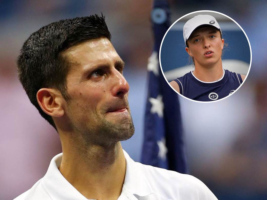  Iga Švjontek plakala kad je Novak Đoković izgubio finale US opena 