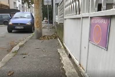  Nepropisno parkiranje u Beogradu 