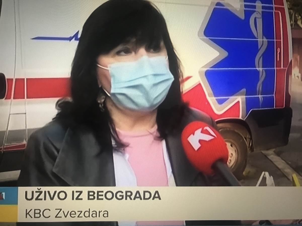  Dr Vladanka Stefanović o koroni i stanju u bolnici 