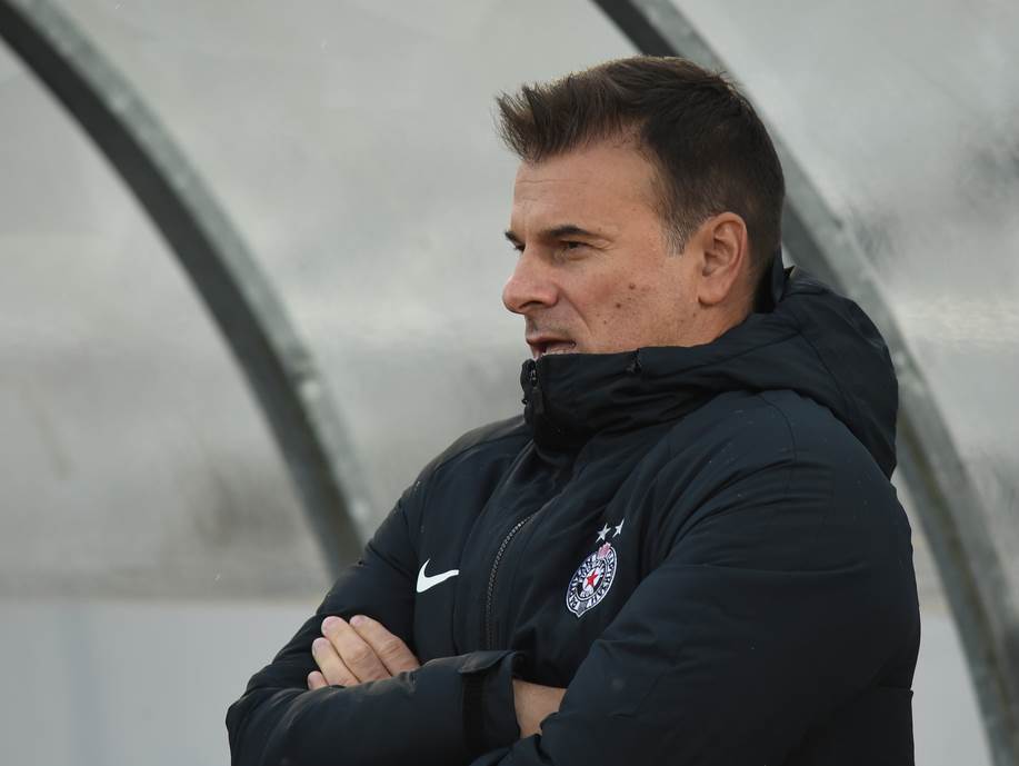  Prelazni rok u Partizanu Aleksandar Stanojević 