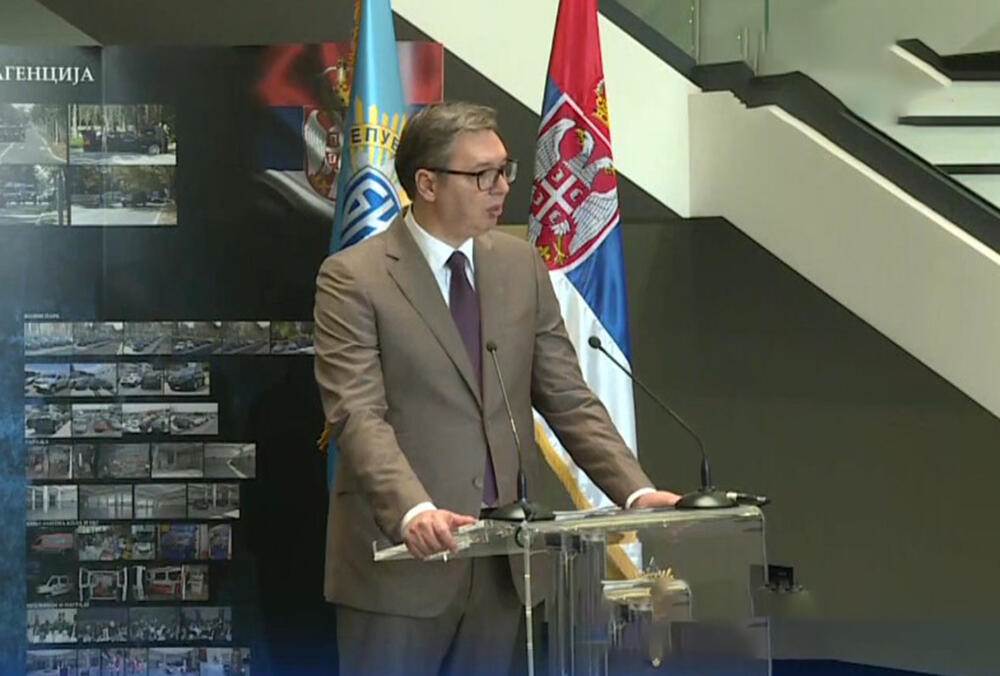  Vučić na proslavi dana BIA 