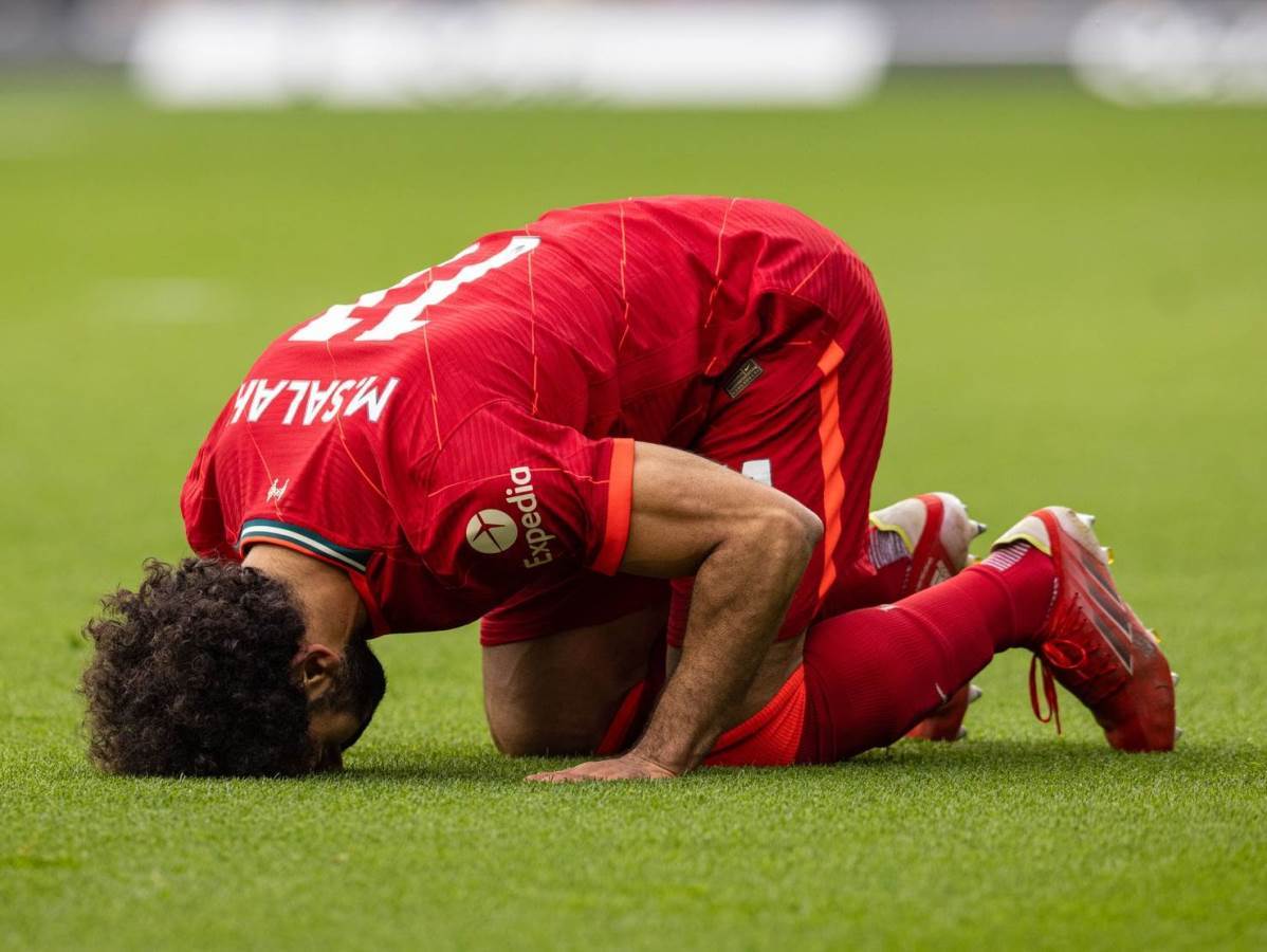 Mohamed Salah uvrede zbog slike za Božić 