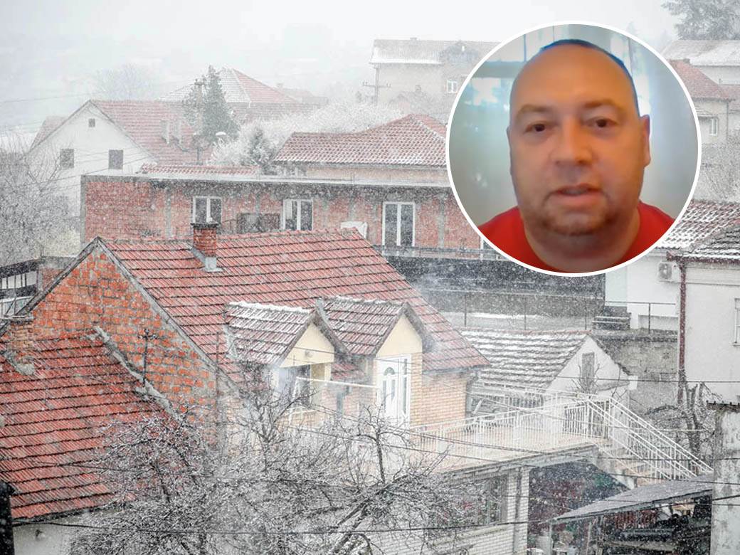  Srpski meteorolog najavio još jače zahlađenje 