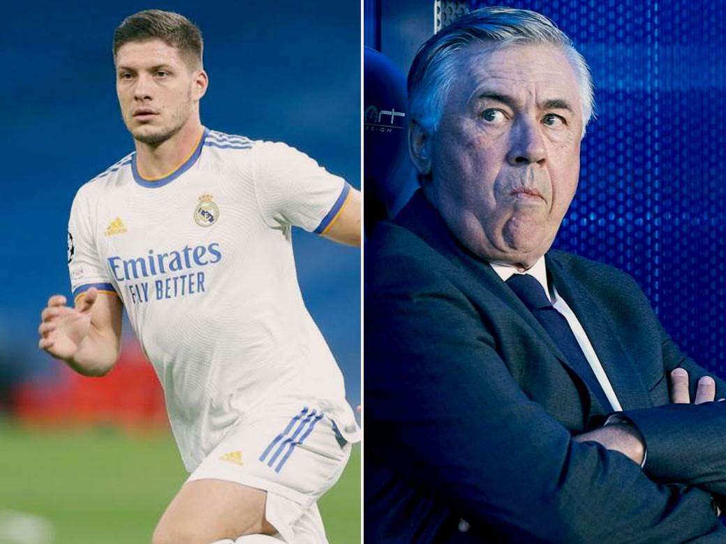  Real Madrid ne igra sa dva napadača Jović u problemu 