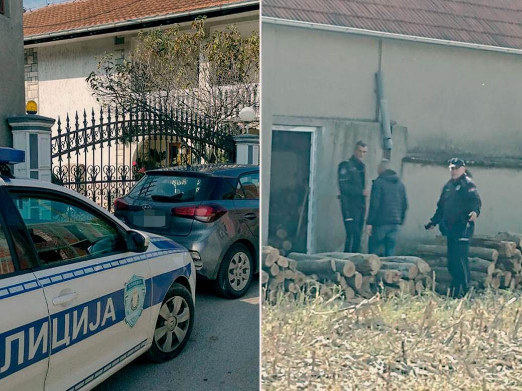  Policija pretražuje imanje ubice porodice Đokić 