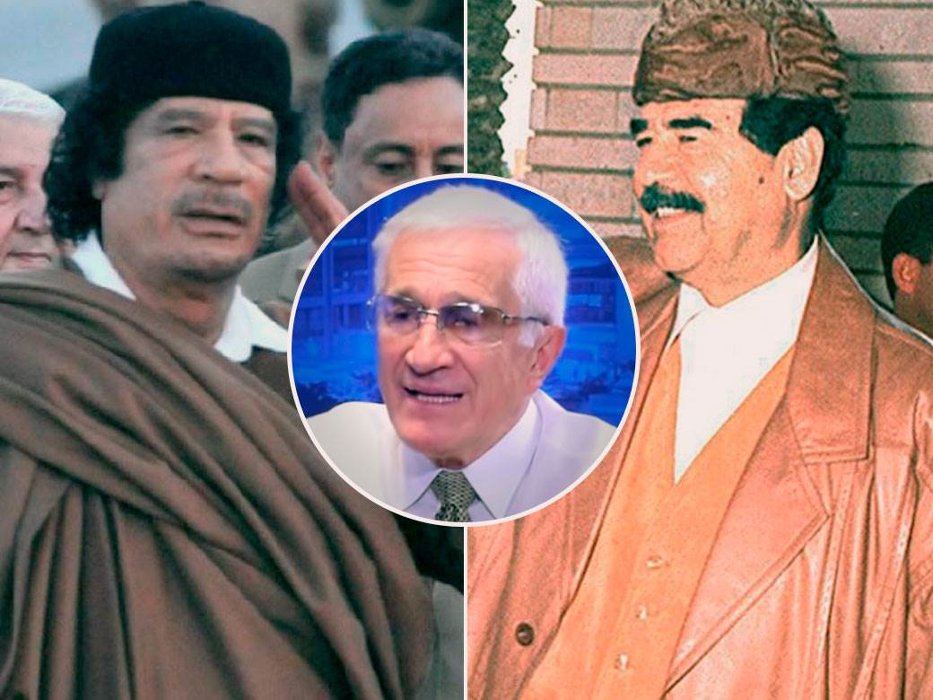 Nicović otkrio zašto su ubijeni Sadam Husein i Gadafi 
