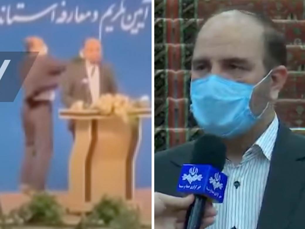  Snimak šamaranja iranskog guvernera 