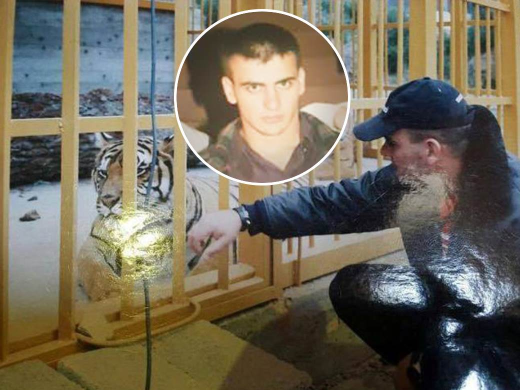  Stojan Sekulović držao sibirske tigrove u dvorištu 