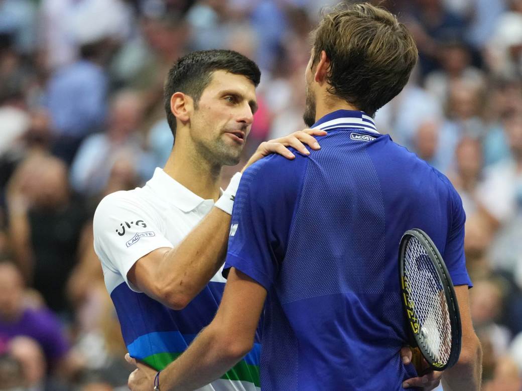  Novak Đoković protiv Danila Medvedeva u polufinalu 