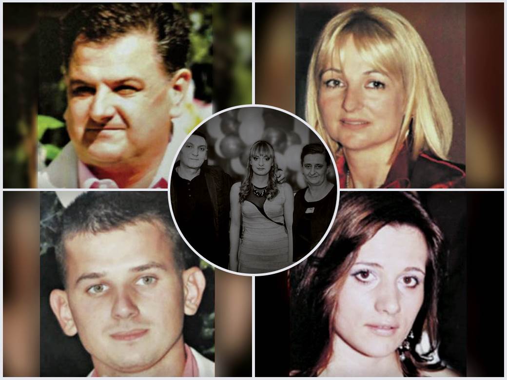  Ubistvo porodice Obradović i Maje Gostić u Žarkovu 